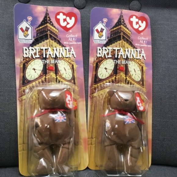7 unopened Teanie Beanie Babies - Picture 2 of 9